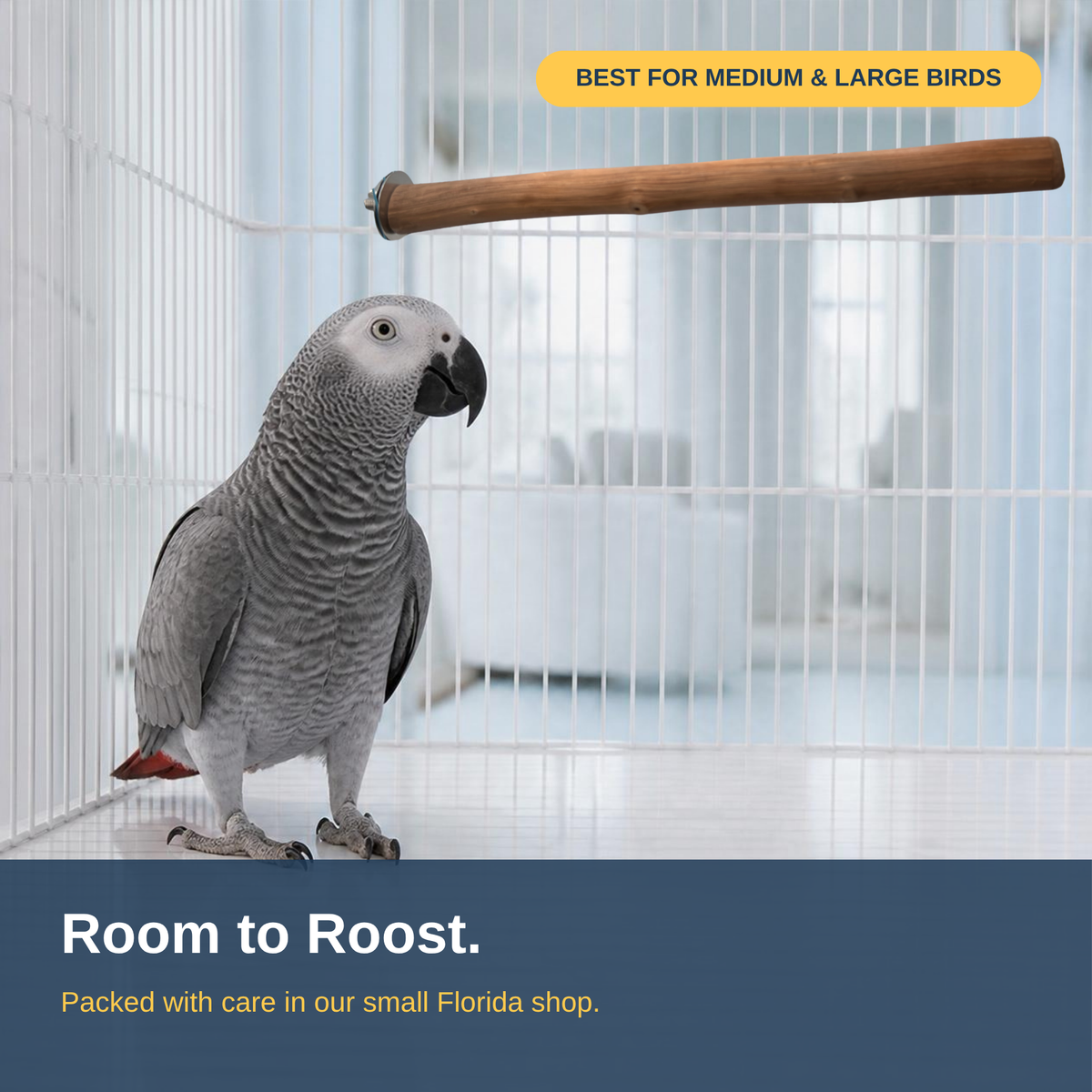 Large Rattan Perch #1406