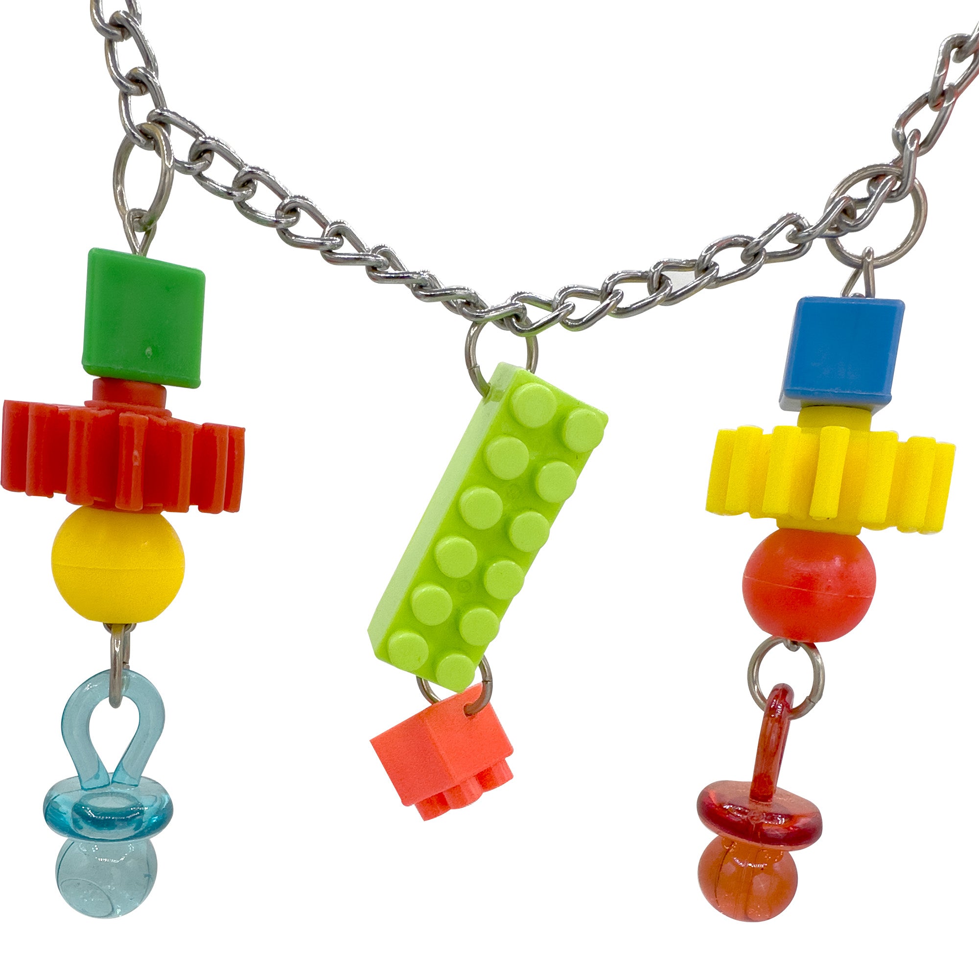 1003 Extractor de bloques para pájaros M&M Union Bird Toys