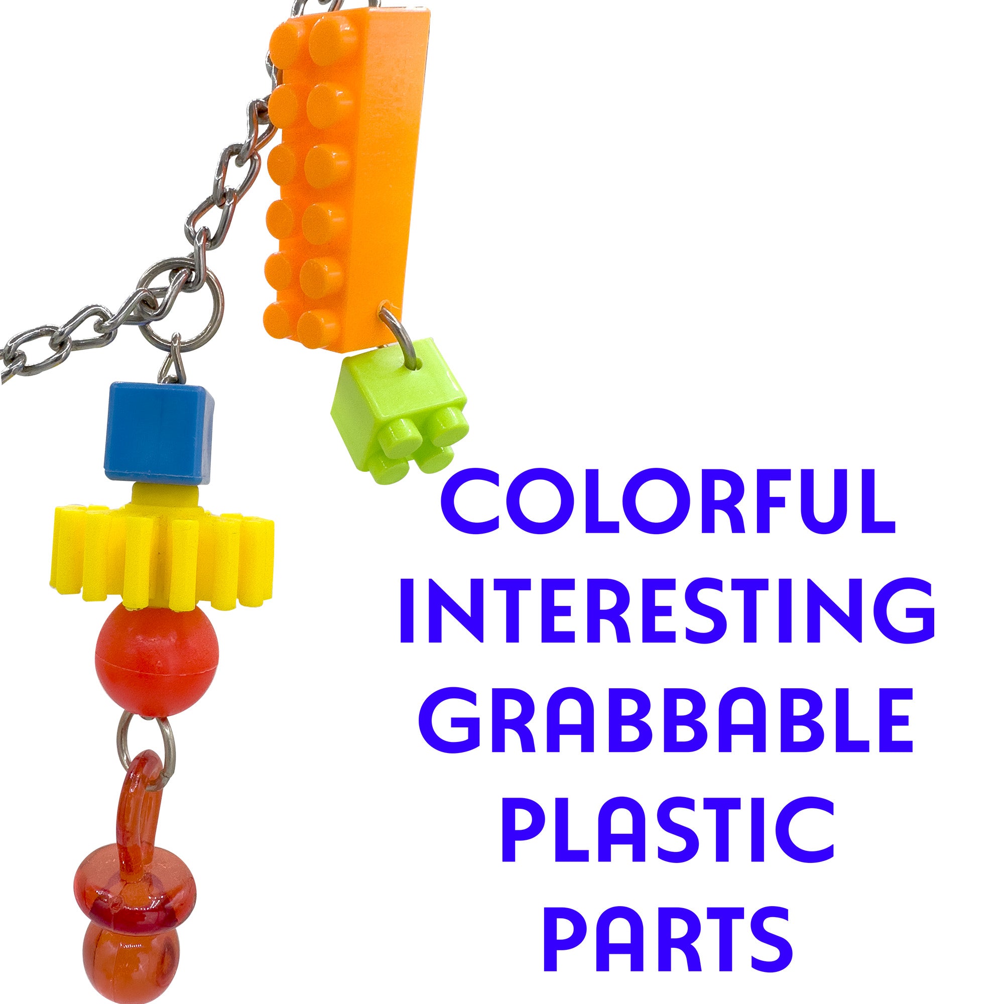 1003 Extractor de bloques para pájaros M&M Union Bird Toys