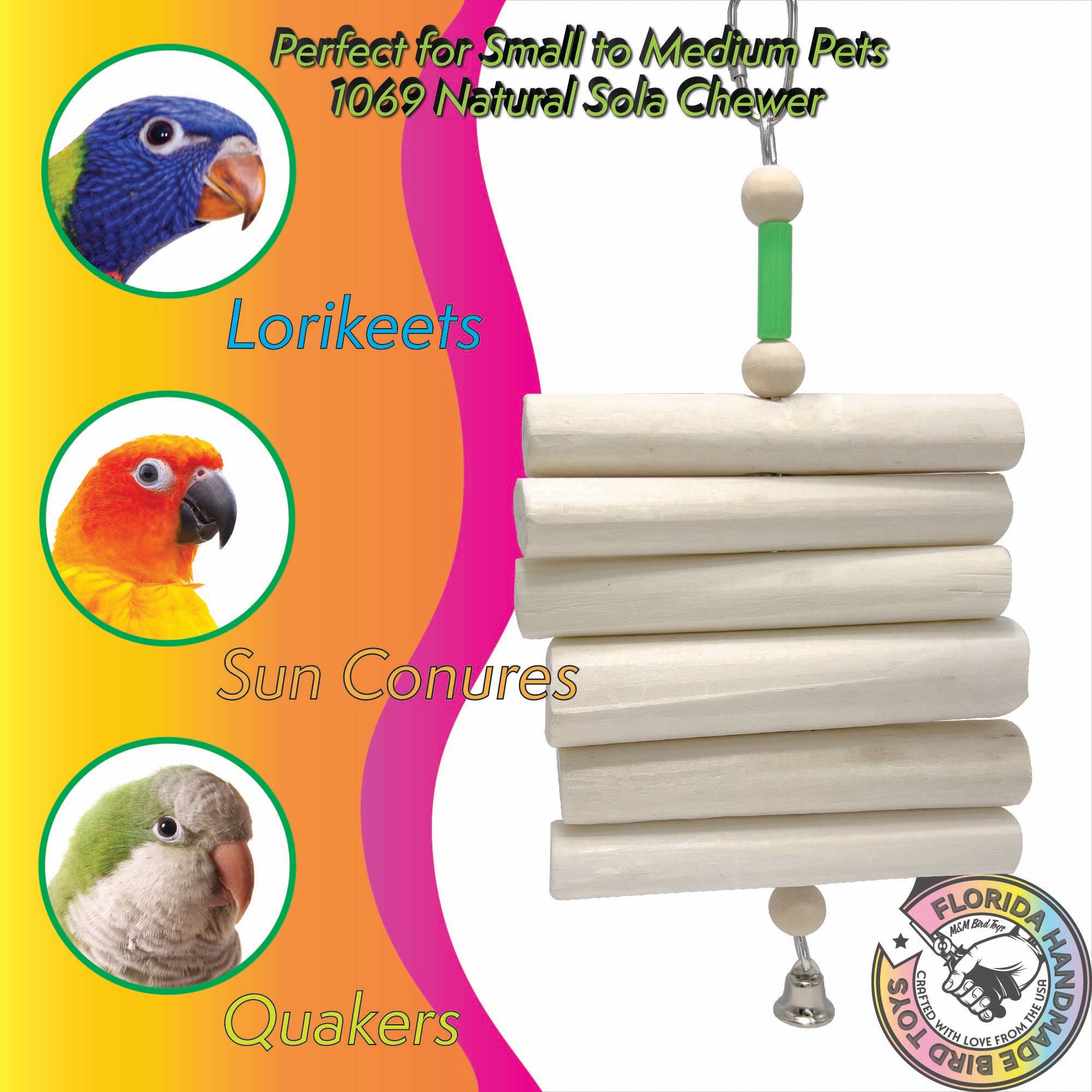 1069 Natural Sola Chewer