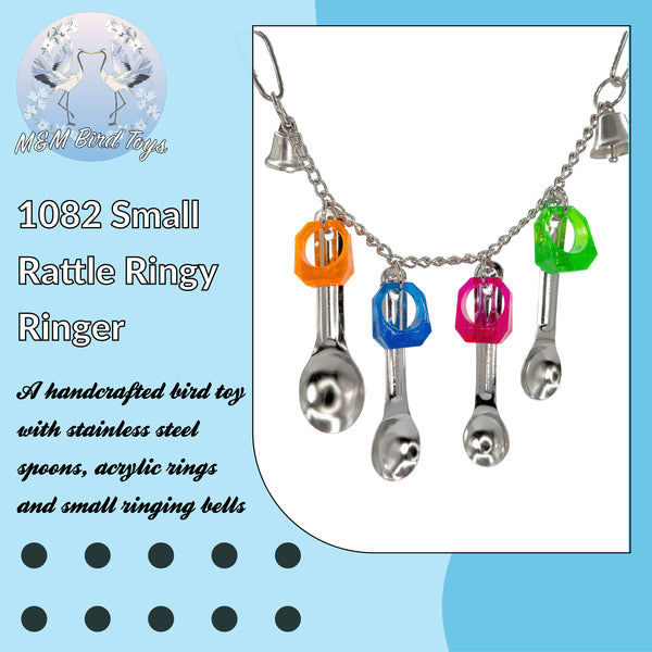 Small Rattle Ringy Ringer #1082