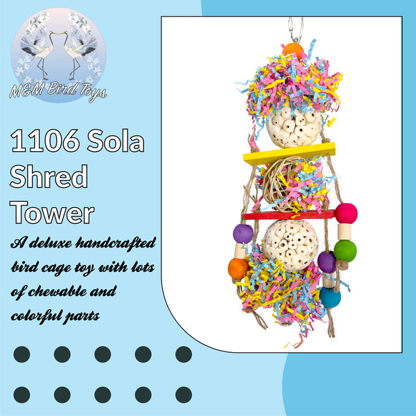 Sola Shred Tower #1106