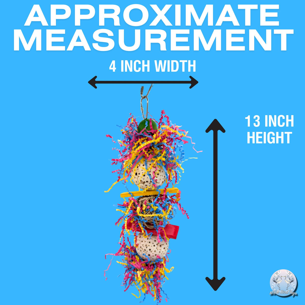1107 Medium Sola Shred Tower