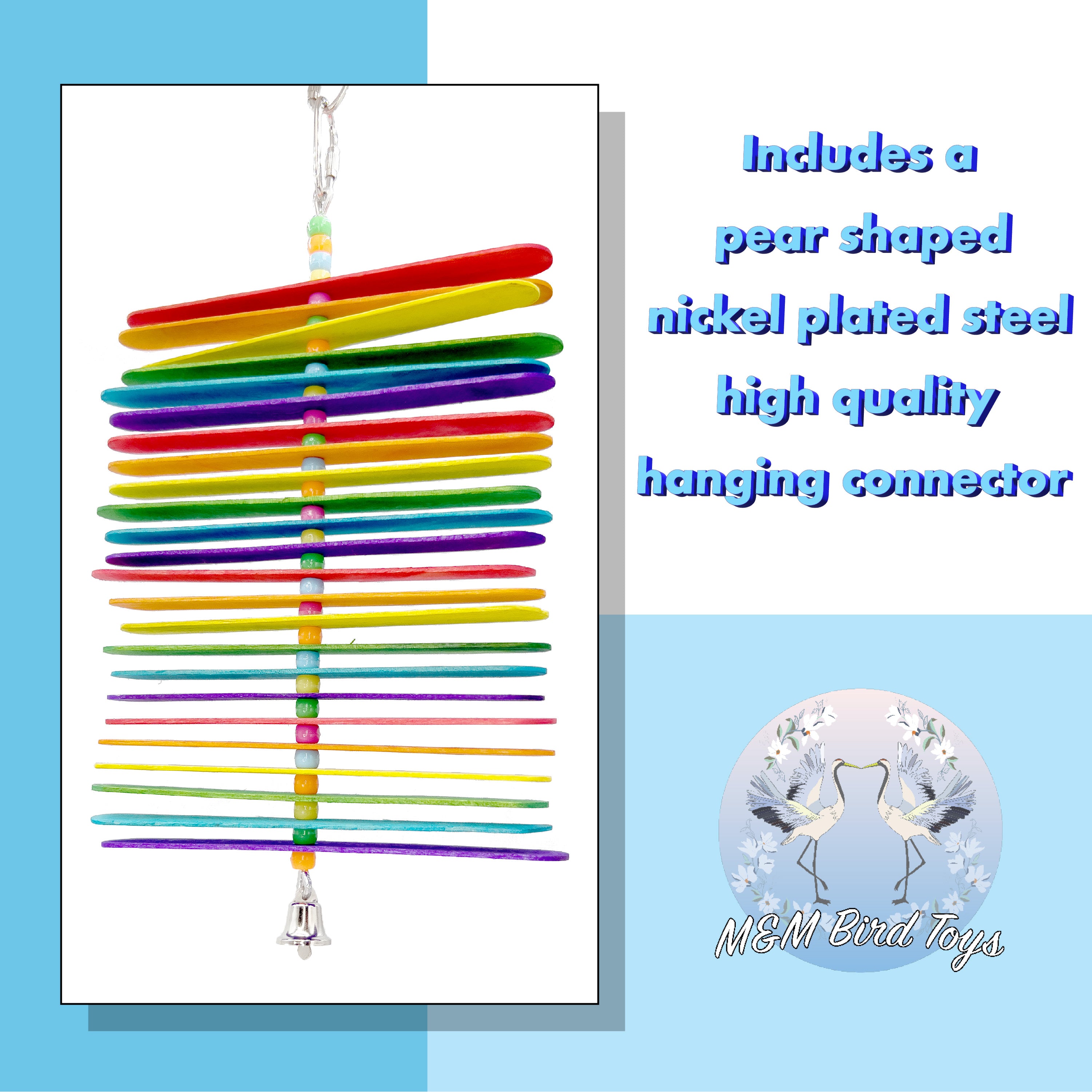 1112 Rainbow Stick Chewer