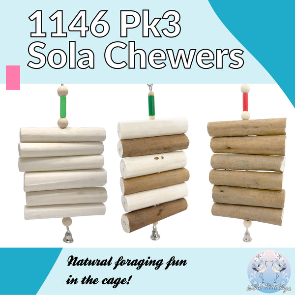 Pk3 Sola Chewers #1146