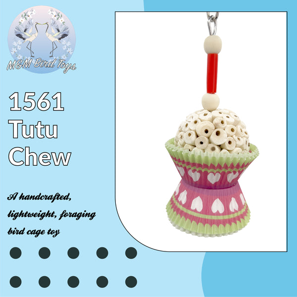 1561 Tutu Masticar Pk1 Pk2 Pk3 M&M Union Bird Juguetes