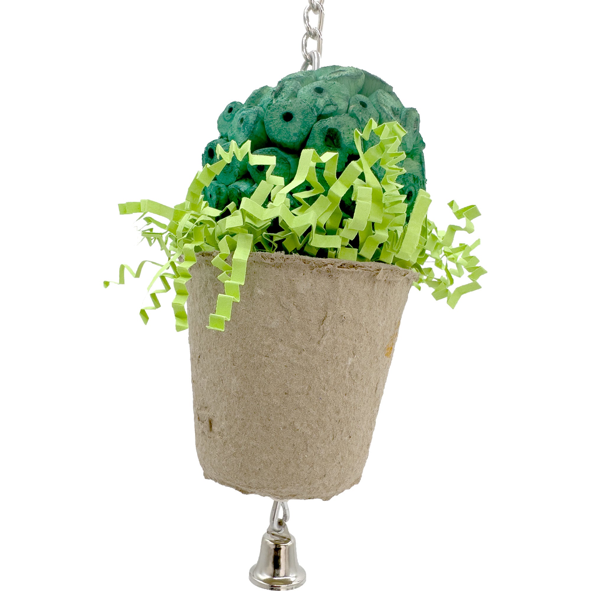 1578 Green Sola Peat Shredder