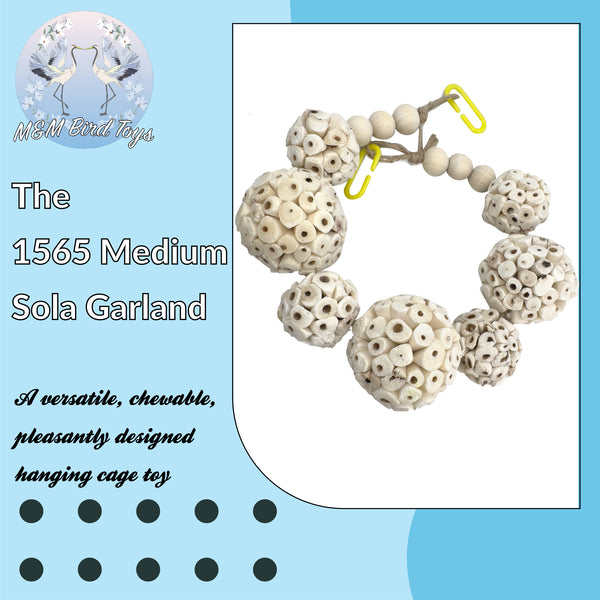 Medium Sola Garland #1565