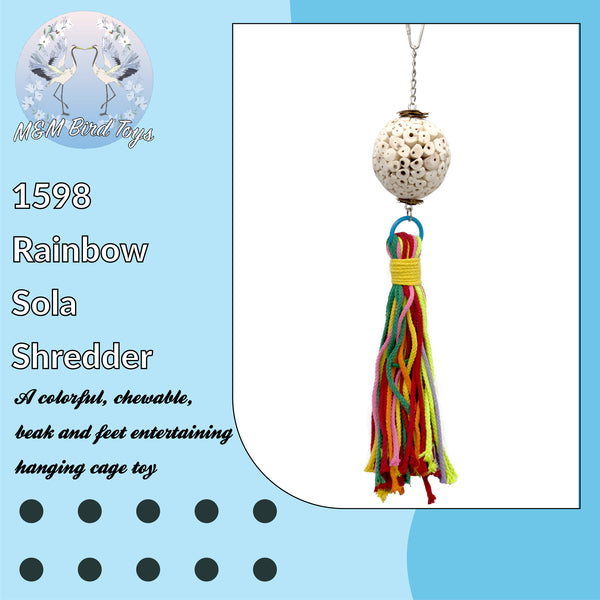 1598 Rainbow Sola Shredder
