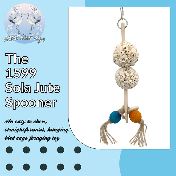Sola Jute Spooner #1599