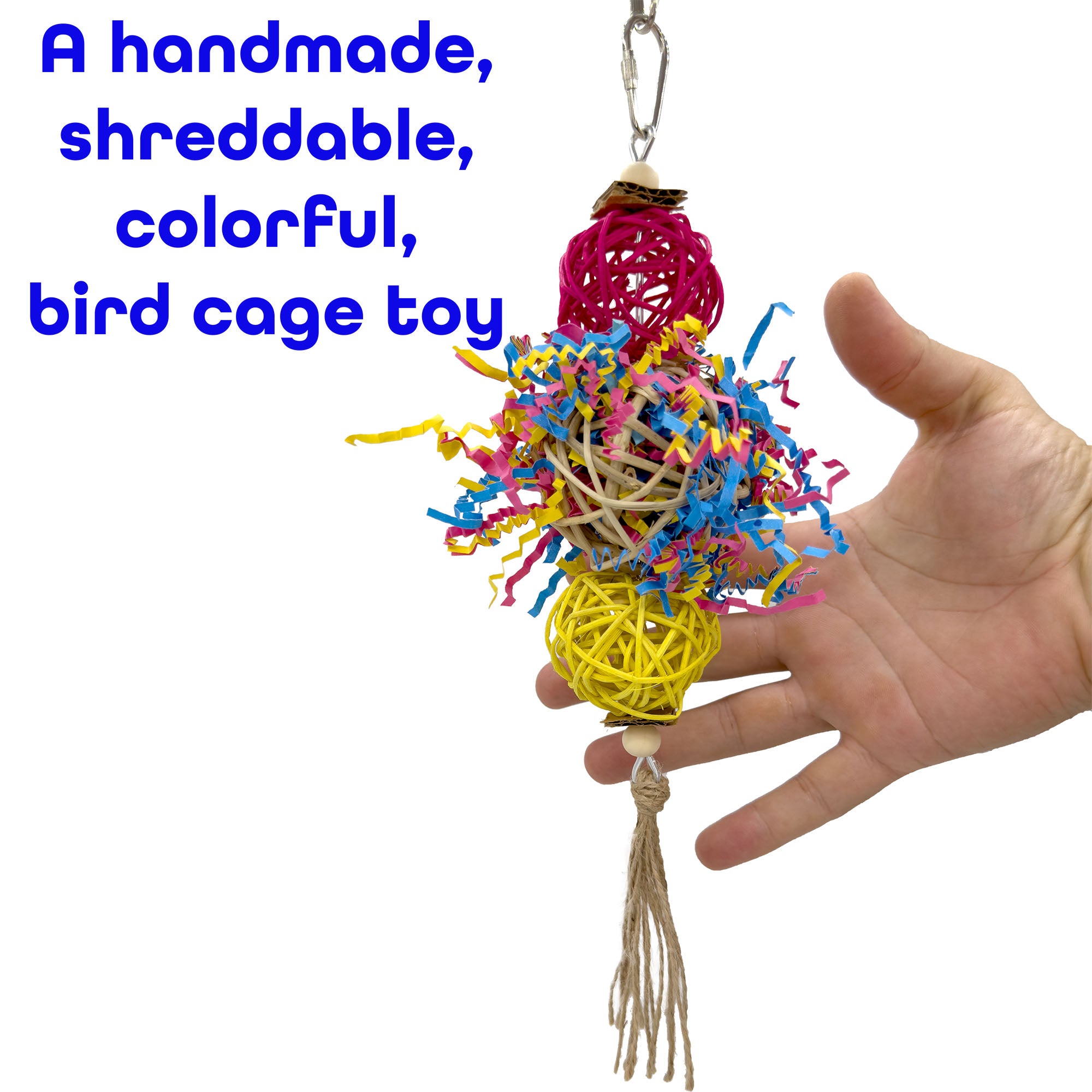 1701 Rainbow Rattan Jute Shredder