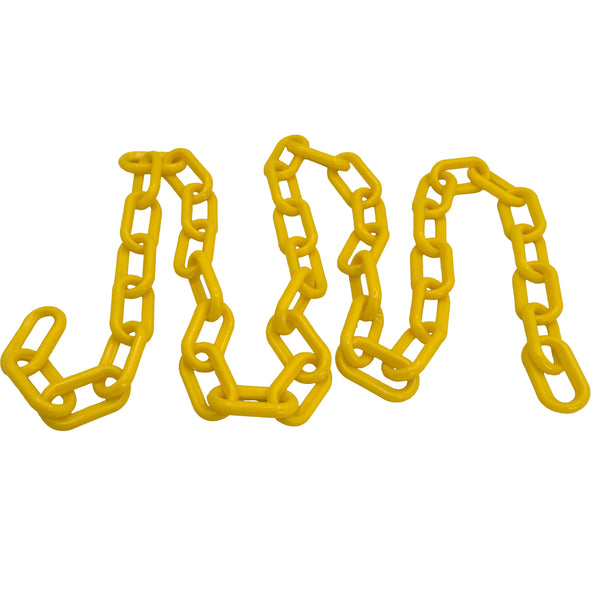 2011 5ft Medium Yellow Plastic Chain