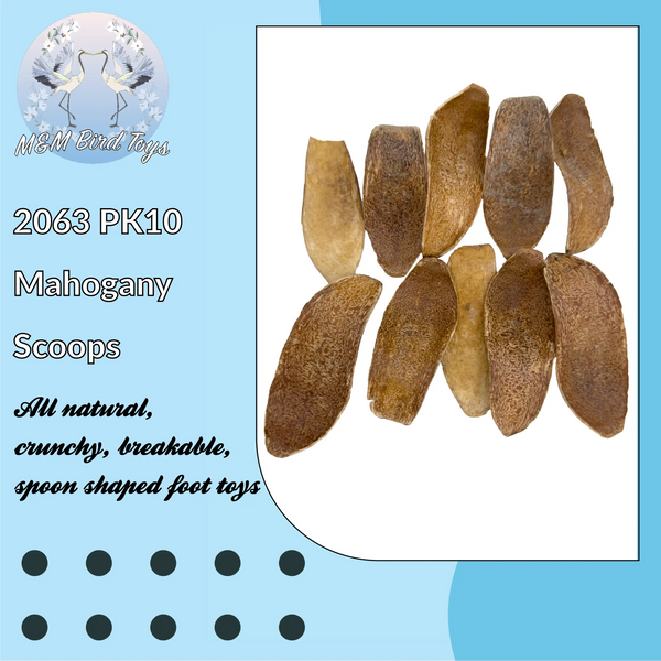 2063 Pk10 Mahogany Scoops - Hover