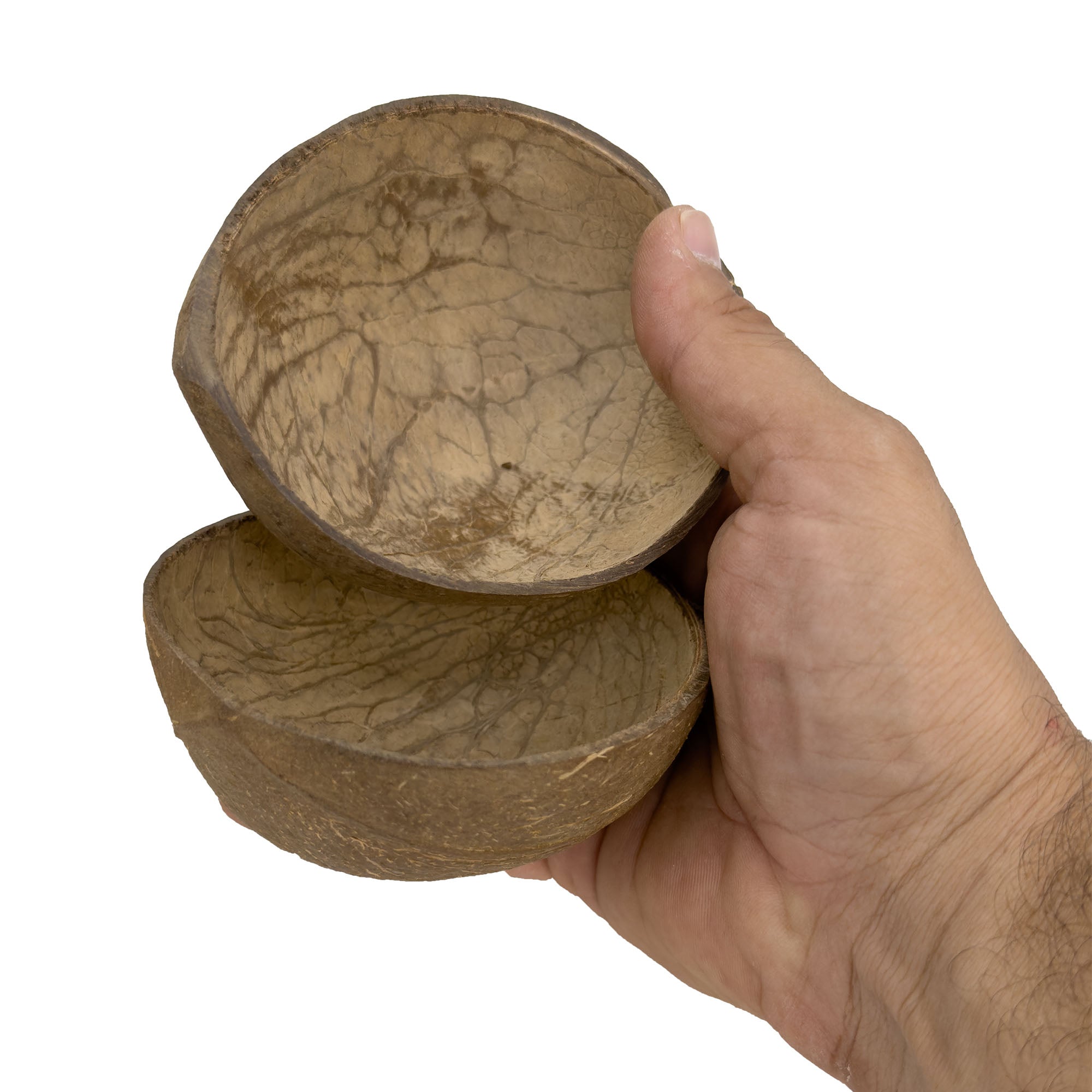 2071 Pk4 Half Shell Coconuts