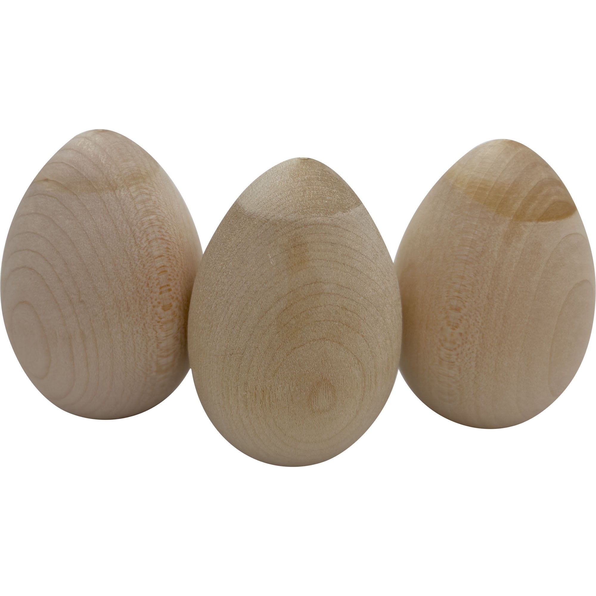 2151 Pk3 Wood Eggs