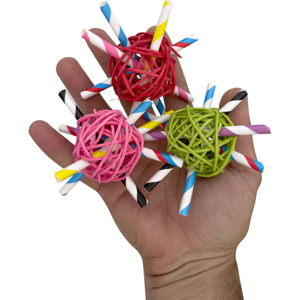 Pk3 Rainbow Vine Chews #2154