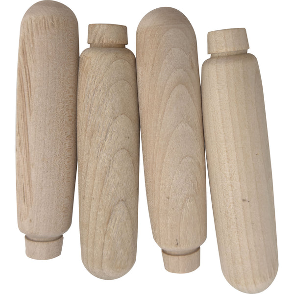 Pk4 Medium Wood Handle Chewers #2176