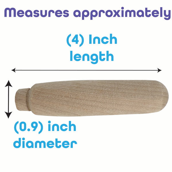 Pk4 Medium Wood Handle Chewers #2176