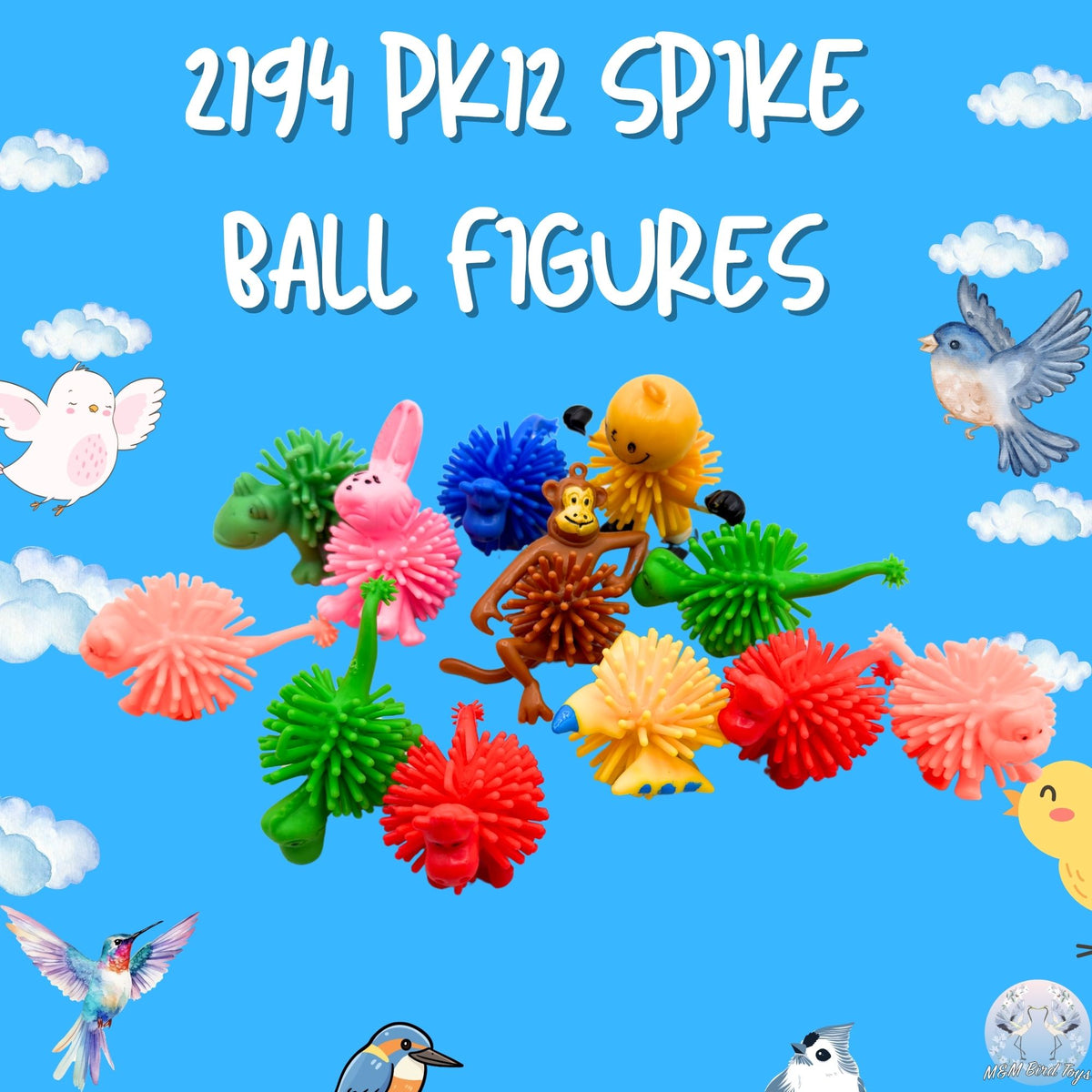 2194 Pk12 Spike Ball Figures