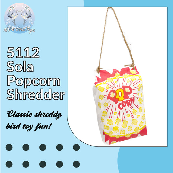 Sola Popcorn Shredder #5112