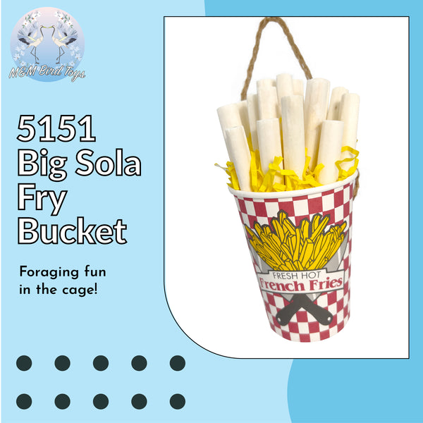 Big Sola Fry Bucket #5151