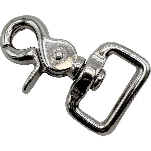 Square Ring Cage Lock 1 Inch Stainless Steel #7023