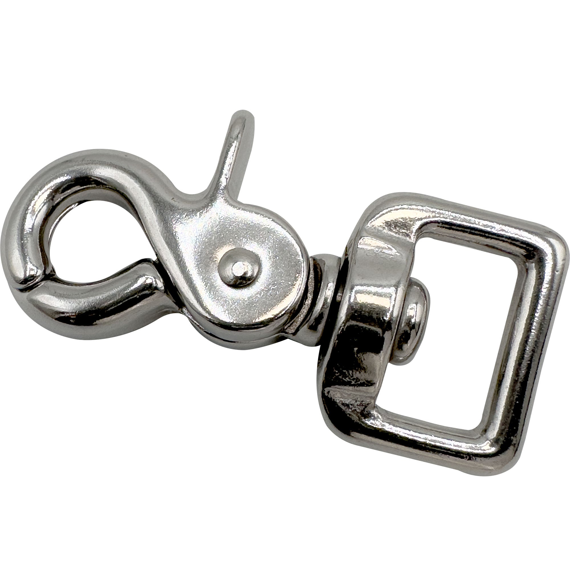 7024 Square Ring Cage Lock 3/4 Inch Stainless Steel