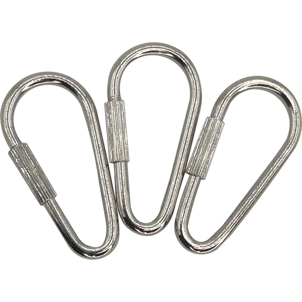 Pk3 Nickel Plated Steel Quick Link 1 5/8 Inch #7028