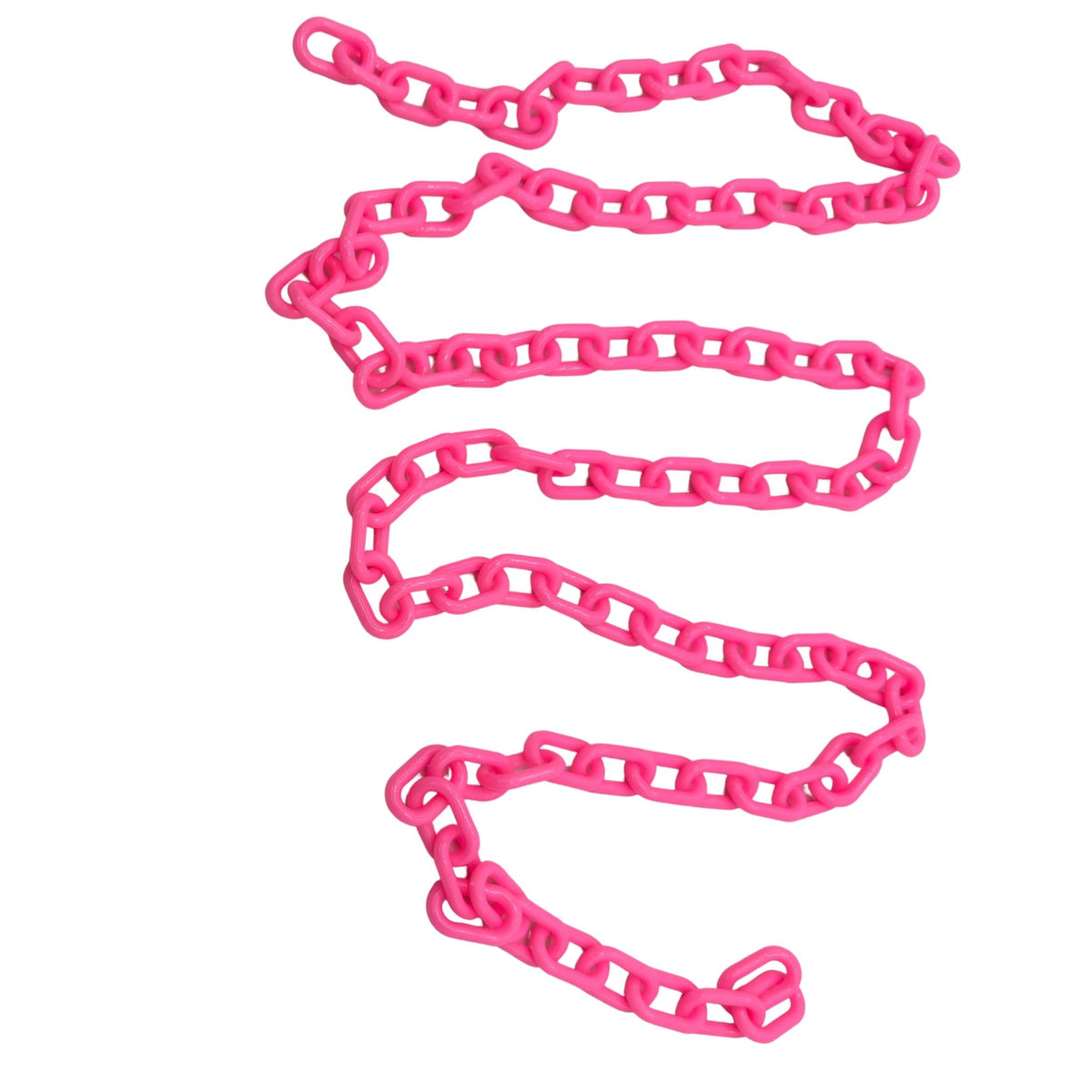 5ft Small Pink Plastic Chain #2010
