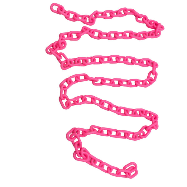 5ft Small Pink Plastic Chain #2010
