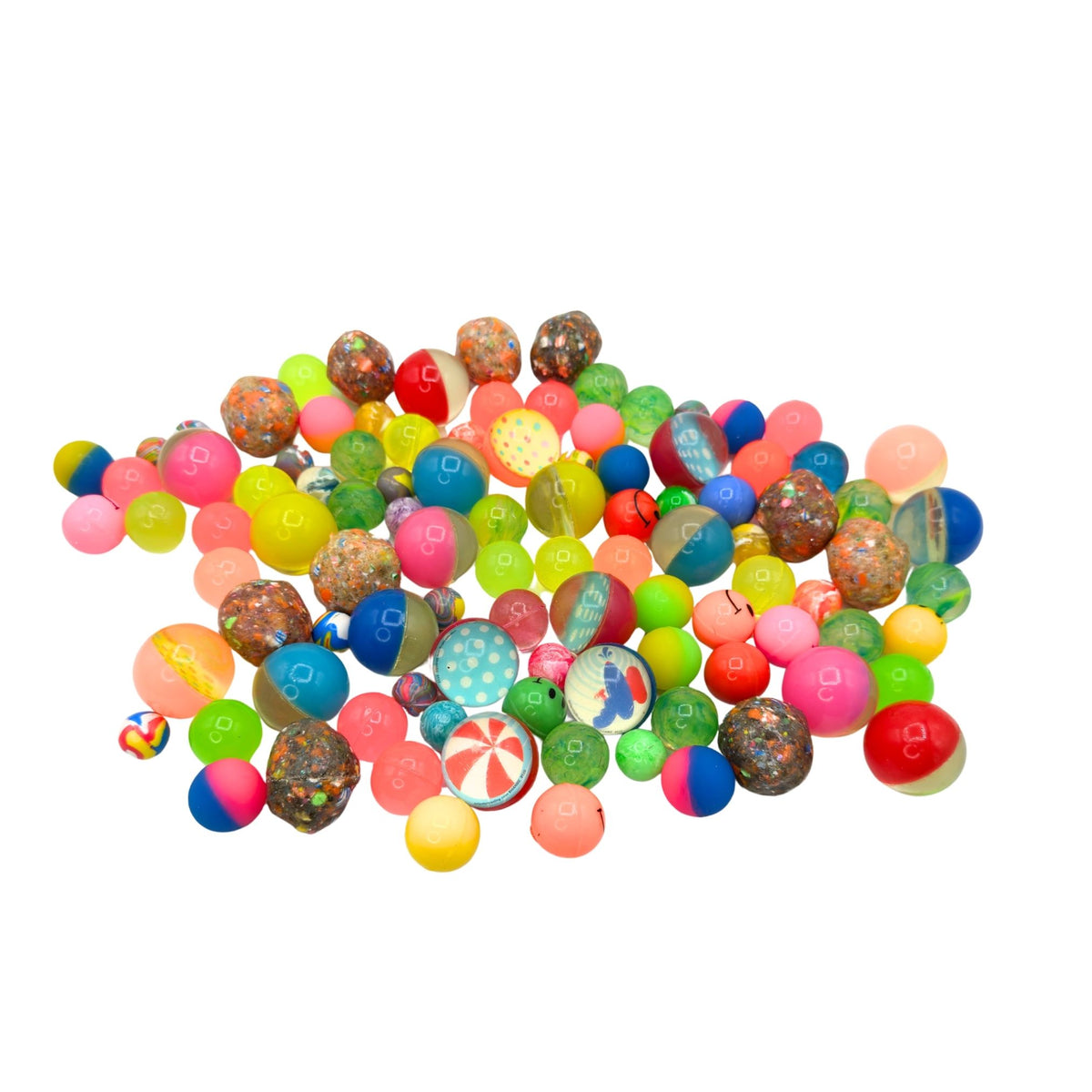 Pk100 Assorted Party Bouncers #2187
