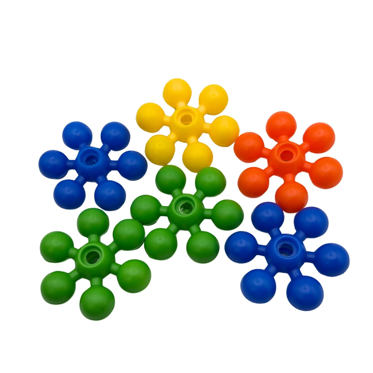 Pk6 Medium Bead Star #2201