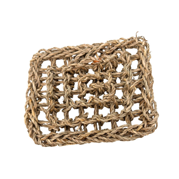 Chunky Seagrass Rectangle 8 Inch #5803