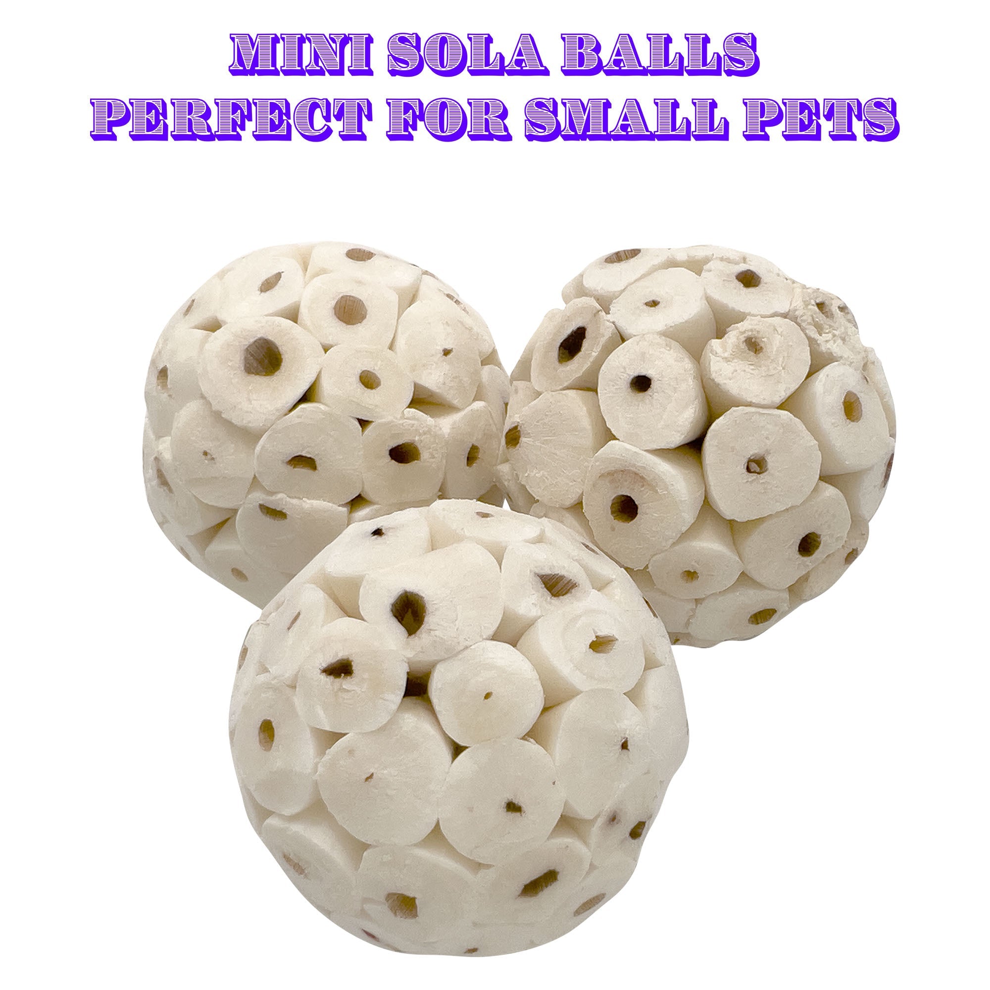 ソマビト　somabito　１polebase　ワンポールベース 2個 5122 Mini Sola Balls
