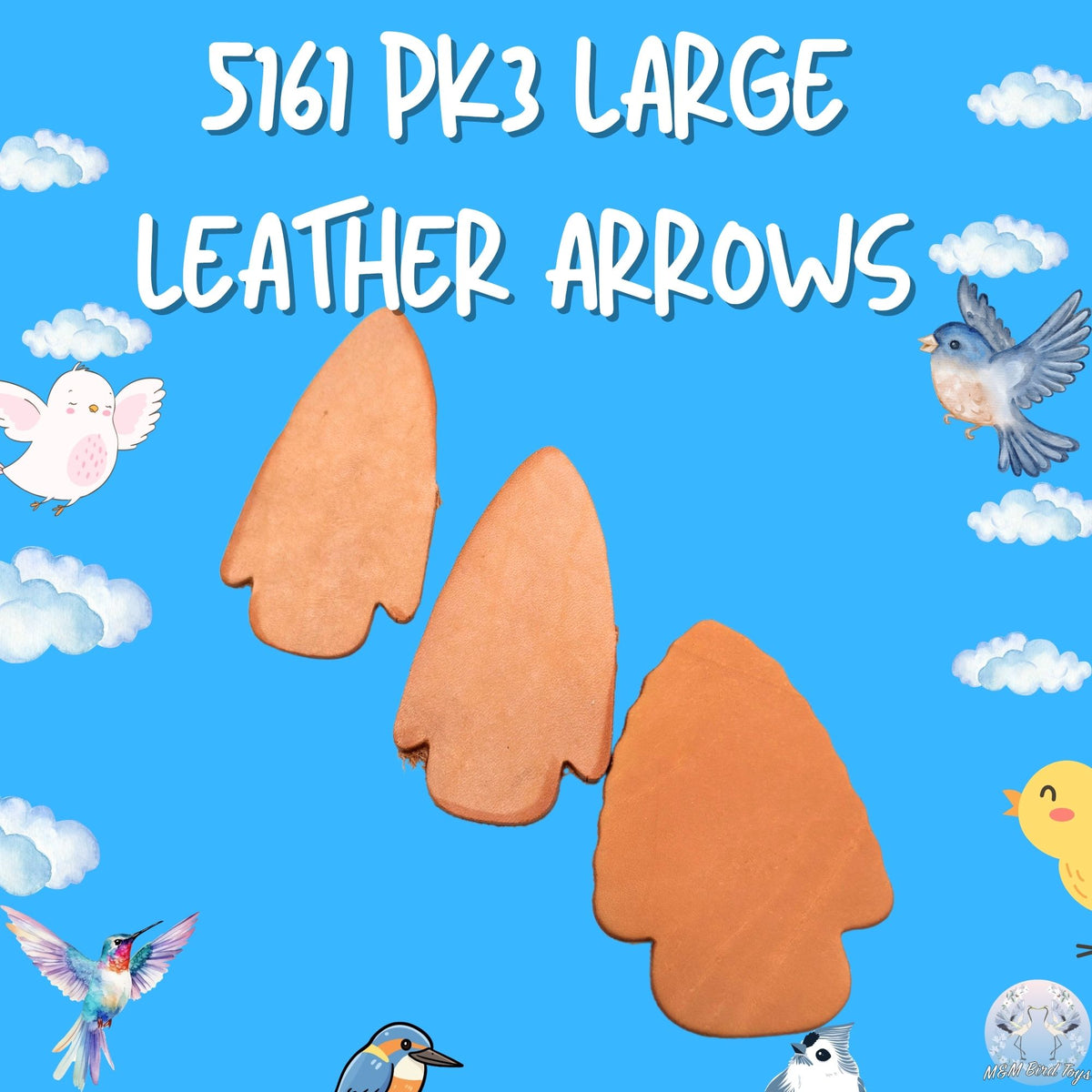 5161 Pk3 Large Leather Arrows