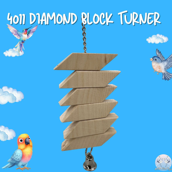 Diamond Block Turner #4011
