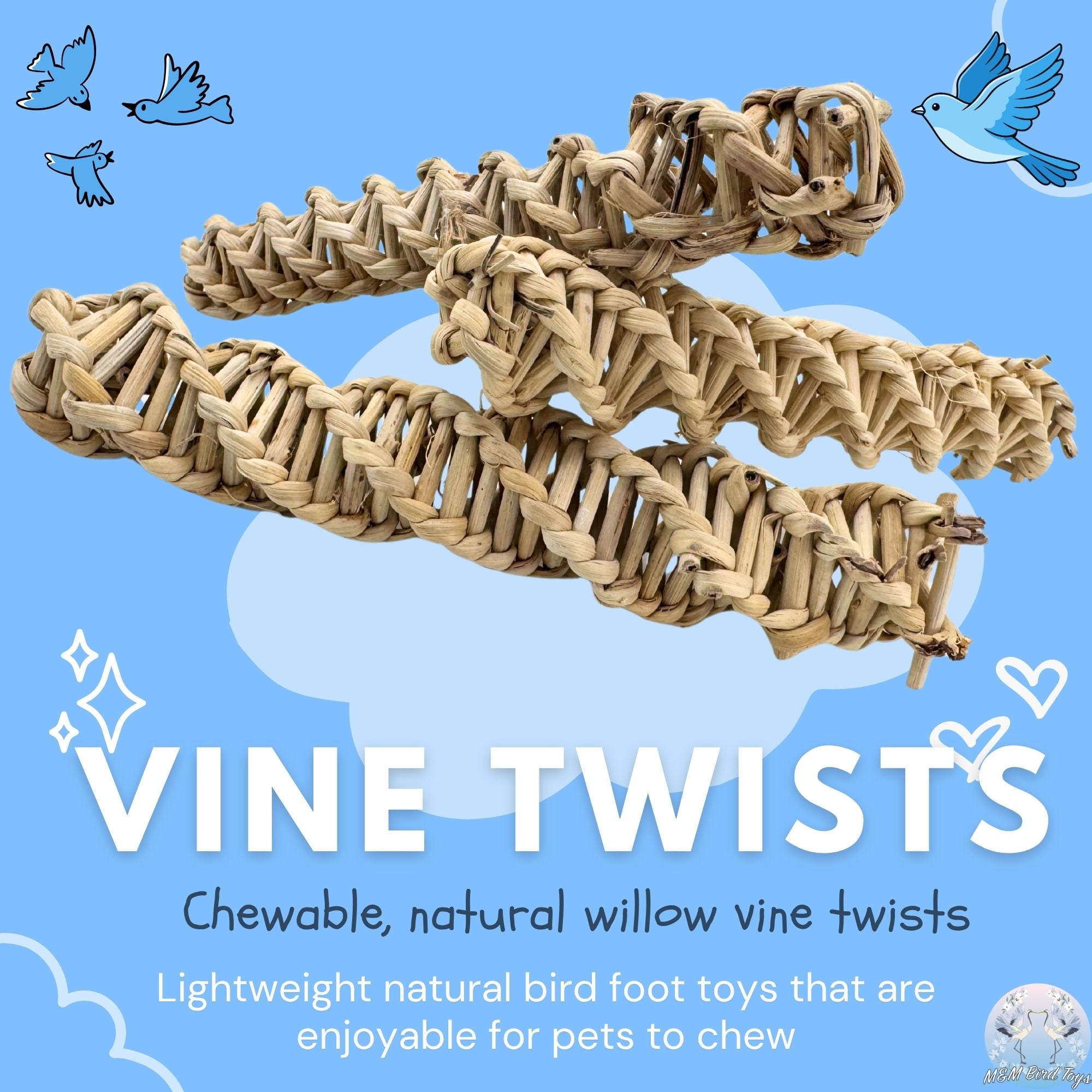 5308 Large Vine Twists