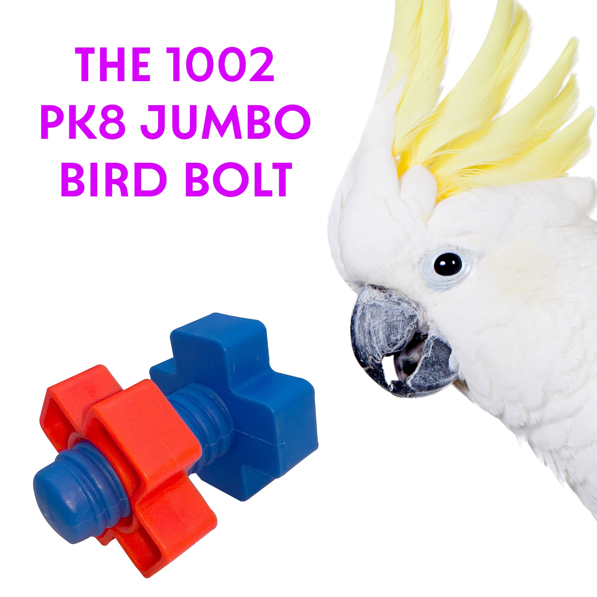 1002 Jumbo Bird Bolts