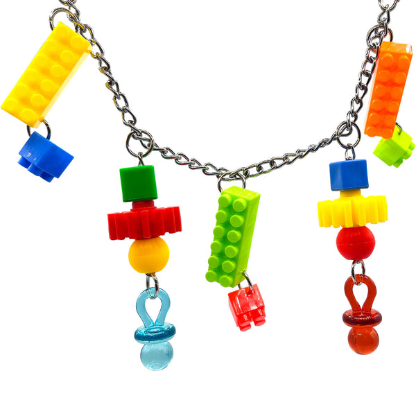 1003 Bird Block Puller M&M Bird Toys