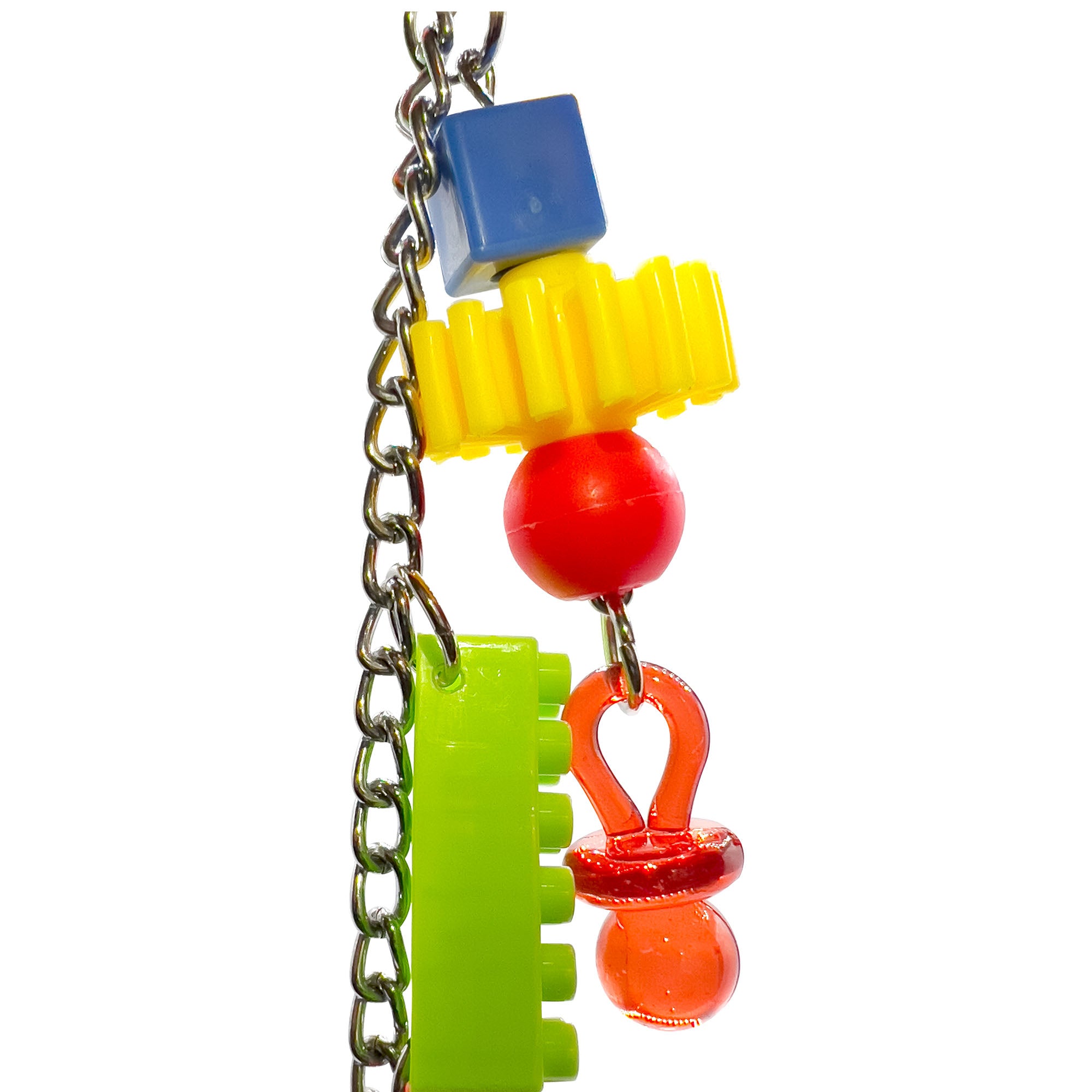 1003 Extractor de bloques para pájaros M&M Union Bird Toys