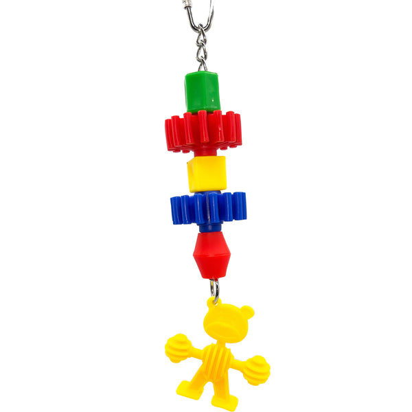 1004 Foot Gear Puller M&M Bird Toys