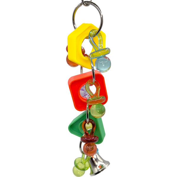 1007 Chupete de nuez M&M Union Bird Toys