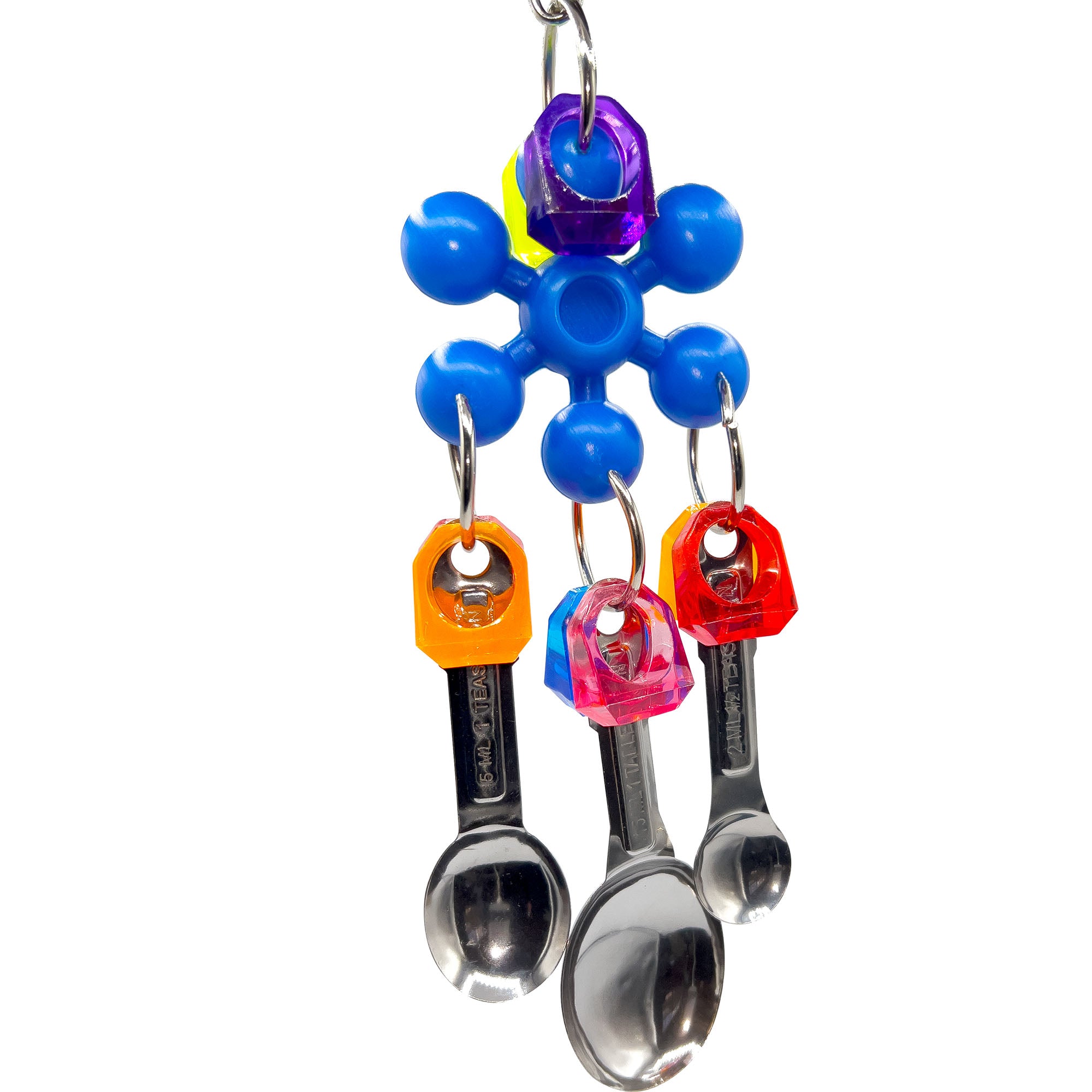1018 Bubble Ring Spooner M&M Bird Toys
