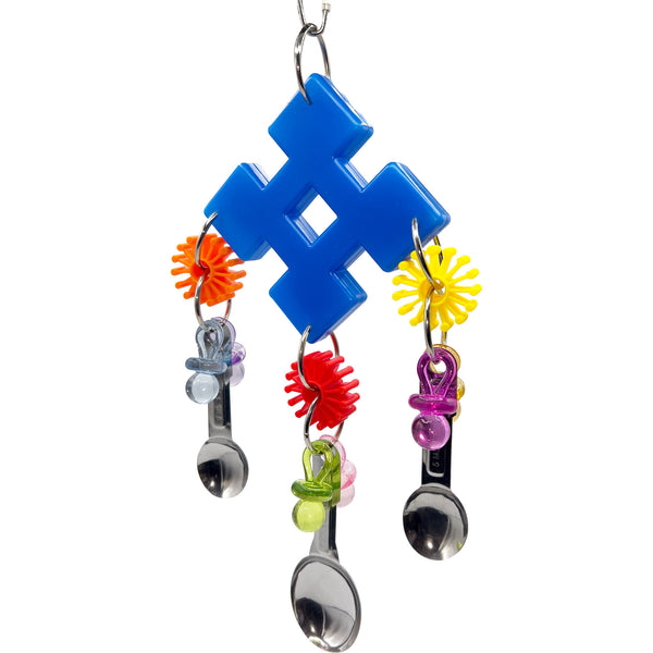 1019 Diamond Paci Spooner M&M Unión Pájaro Juguetes