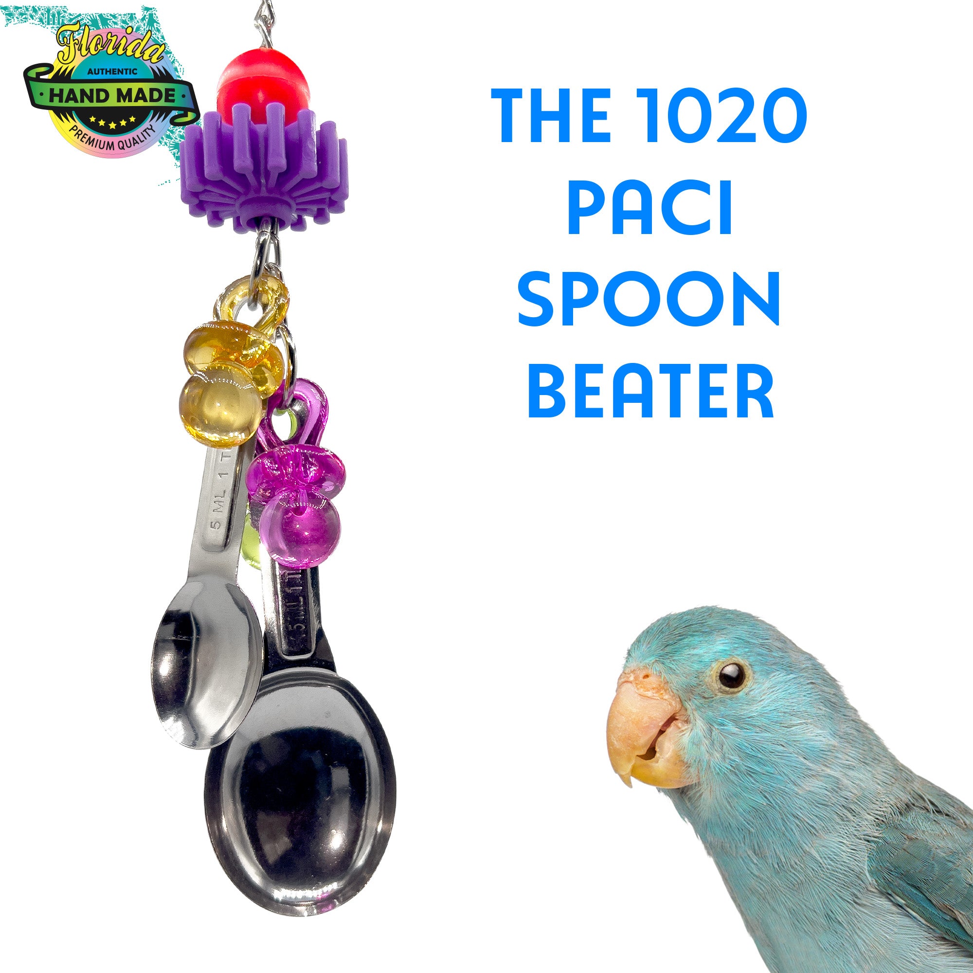 1020 Paci Cuchara Batidora M&M Union Bird Toys