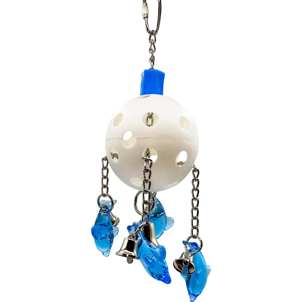 1024 Dolphin Diving Puller M&M Bird Toys
