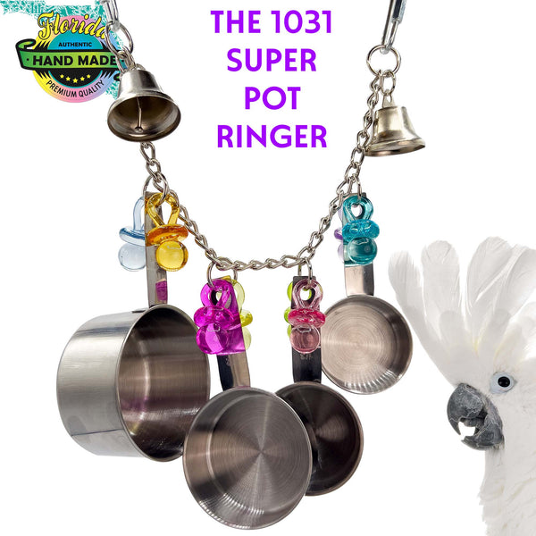 1031 Super Pot Timbre M&M Union Bird Juguetes
