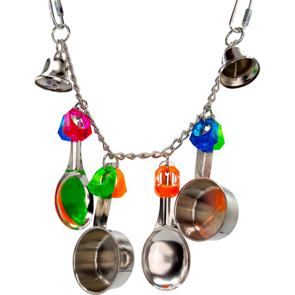 1033 Súper Ringy Rattler M&M Union Bird Juguetes