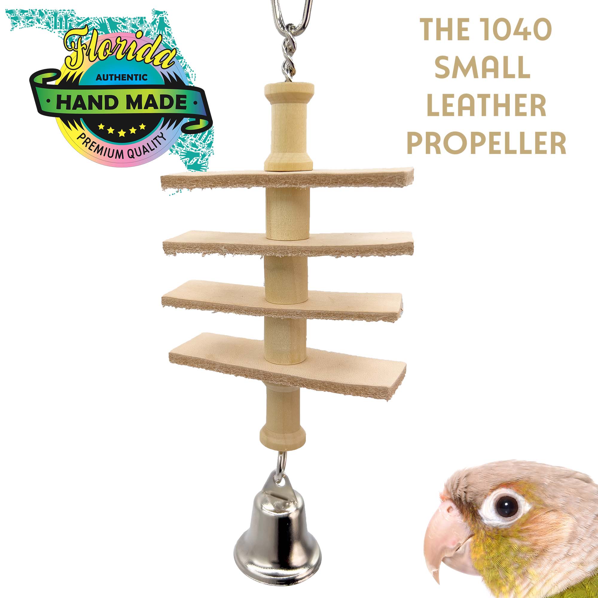 1040 Small Leather Propeller