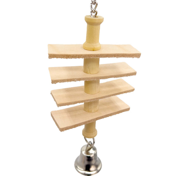 1040 Đồ chơi chim cánh quạt nhỏ bằng da M&M